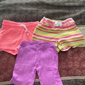 3 pair 2T shorts